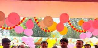 पूर्व मंत्री ने नए कक्षा-कक्ष का लोकार्पण किया:महुई उच्च प्राथमिक विद्यालय में शिक्षा के महत्व पर जोर दिया