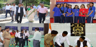 लखनऊ में पुलिस बैडमिंटन प्रतियोगिता की तैयारियां तेज, एडीजी पीएसी ने किया स्थलों का निरीक्षण