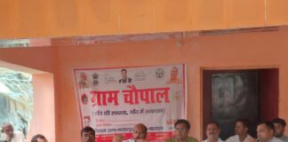 साईंगांव में ग्राम चौपाल का आयोजन:अधिकारियों ने सुनीं ग्रामीणों की समस्याएं, दिए त्वरित समाधान के निर्देश