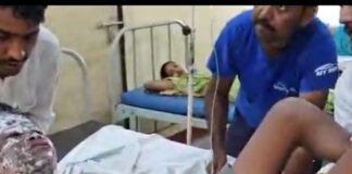 सिसवा में 11 हजार वोल्ट तार से किशोर झुलसा:निर्माणाधीन मकान के पास खेलते समय हुआ हादसा, जिला अस्पताल रेफर