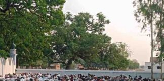 बकरीद हर्षोल्लास से मनाई गई, ईदगाहों-मस्जिदों में नमाज अदा:विक्रमजोत ब्लॉक में शांति व्यवस्था बनाए रखने को पुलिस मुस्तैद