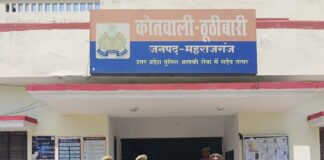महराजगंज में 450 शीशी नेपाली शराब जब्त:पुलिस ने एक युवक को गिरफ्तार कर तस्करी का खुलासा किया
