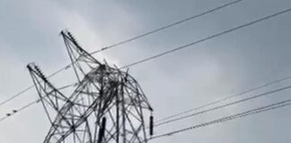 सिद्धार्थनगर में आंधी से 132 केवी लाइन का टावर क्षतिग्रस्त:इटवा सहित आधा दर्जन उपकेंद्रों की बिजली आपूर्ति ठप