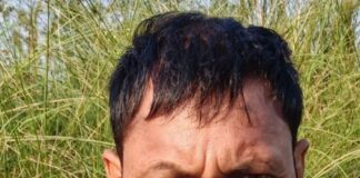 कैथोलिया में अज्ञात व्यक्ति मिला, पता बताने में असमर्थ:केवल ‘अयोध्या जाना है’ कह रहा, मानसिक स्थिति भ्रमित