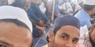 पनियरा के मुडिला बाजार में ईद-उल-अजहा की नमाज:मुस्लिम समुदाय ने देश में अमन-चैन के साथ खुशहाली की दुआ मांगी