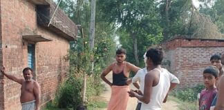 लालपुर खदरा में घर में चोरी:नकदी-जेवरात किया पार, दूसरे घर में भी दीवार तोड़ घुसने की कोशिश