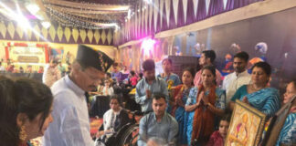हल्द्वानी में सेवालय समिति के वार्षिक उत्सव में दिव्यांग बच्चों का किया उत्साहवर्धन