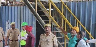 श्रावस्ती पुलिस ने 171 किलो मादक पदार्थ नष्ट किए:3 करोड़ रुपए कीमत का ड्रग्स था, ऑपरेशन दहन के तहत हुई कार्रवाई
