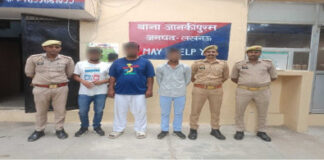 बड़ा मंगल के भंडारे में मोबाइल चोरी करने वाला गैंग पकड़ा, 3 शातिर गिरफ्तार