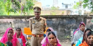 सिसवा नगरपालिका में कोठीभार पुलिस की पहल:बहू-बेटी सम्मेलन में सुरक्षा व सशक्तिकरण के प्रति जागरूक हुईं महिलाएं
