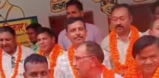 हरैया ब्लॉक में प्राथमिक शिक्षक संघ का त्रैवार्षिक चुनाव संपन्न:राम सागर अध्यक्ष, राम पियारे मंत्री चुने गए; नई कार्यकारिणी की हुई नियुक्ति