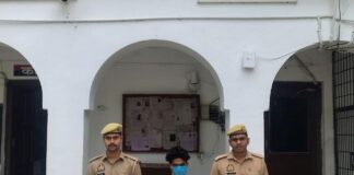 नाबालिग से दुष्कर्म-अपहरण का आरोपी गिरफ्तार:खैरीघाट में पुलिस ने किशोरी को किया बरामद