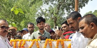 जमुनहा में 123 करोड़ से सड़क मार्ग का होगा चौड़ीकरण:श्रावस्ती में विधायक ने बहराइच-ककरदरी मार्ग चौड़ीकरण का शिलान्यास किया