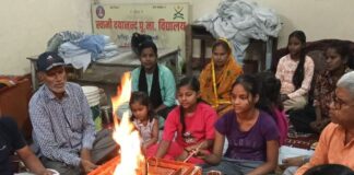 बस्ती में मनाई गई वी डी सावरकर जयंती:आर्य समाज ने किया नमन, राष्ट्रवाद और सांस्कृतिक चेतना पर कार्यक्रम आयोजित