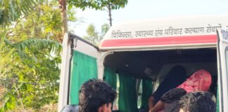 डीजे चालक की रास्ते में पिटाई:महाराजगंज में गाड़ी हटाने को लेकर विवाद, पैर में गंभीर चोट