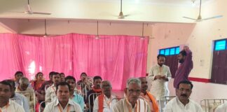 इटवा में भाजपा का दो दिवसीय महा प्रशिक्षण अभियान संपन्न:पूर्व मंत्री डा सतीश द्विवेदी के नेतृत्व में कार्यकर्ताओं को दिया गया प्रशिक्षण