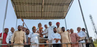 महाराणा प्रताप की प्रतिमा पर माल्यार्पण किया