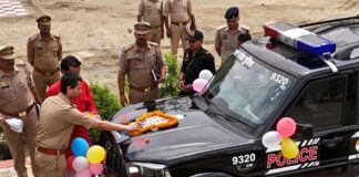 महराजगंज को मिलीं 6 नई पीआरबी गाड़ियां:कानून-व्यवस्था होगी और अधिक सशक्त