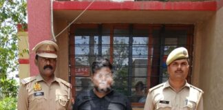 महराजगंज में पुलिस ने आरोपी को पकड़ा:अवैध पिस्टल और कारतूस के साथ एक गिरफ्तार