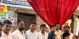 देवरिया माफी शिव मंदिर में विशाल भंडारा आयोजित:हजारों श्रद्धालुओं ने ग्रहण किया प्रसाद, भक्तों ने लगाए जयकारे