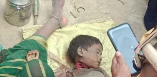 बहराइच में 7 साल के मासूम का गला रेता:पारिवारिक रंजिश में हत्या का खुलासा, 24 घंटे में आरोपी गिरफ्तार; खून से सने कपड़े और हथियार बरामद
