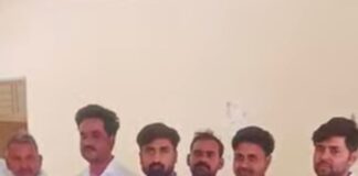 बस्ती के परसा सूरत में आजाद समाज पार्टी की बैठक:संगठन को मजबूत करने पर हुई चर्चा, आगामी चुनाव को लेकर तैयारियां तेज