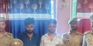 बस्ती में चोरी की साहिवाल गाय बरामद, दो गिरफ्तार:बस्ती की गौर पुलिस ने वांछित अभियुक्तों को पकड़ा