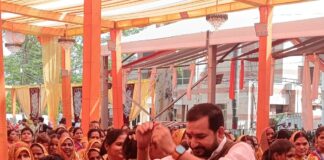 बस्ती में 2100 महिलाएं सामूहिक सोहर गाकर बनाएंगी वर्ल्ड रिकॉर्ड:गिनीज बुक में दर्ज होगा इवेंट, ऐतिहासिक कार्यक्रम की तैयारी पूरी