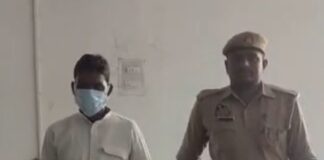 ठूठीबारी पुलिस ने वारंटी अभियुक्त को किया गिरफ्तार:न्यायालय में पेश कर आगे की कार्रवाई जारी, वारंट जारी किया गया था