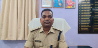 खूंटी के नए एसडीपीओ मंगल सिंह जामुदा ने संभाला पद भारग्रहण किया