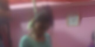 बहराइच में विवाहिता का फंदे से लटकता मिला शव:पिता ने पति और सास पर हत्या का आरोप लगाया