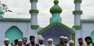 विशेश्वरगंज में बकरीद का त्योहार शांतिपूर्ण संपन्न:चाक-चौबंद सुरक्षा के बीच अदा हुई नमाज, भाईचारे की मिसाल