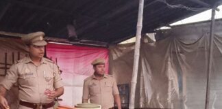 सोनौली पुलिस ने भीषण गर्मी में जनता प्याऊ शुरू किया:थानों और चौकियों पर फरियादियों, राहगीरों को मिलेगा शुद्ध पेयजल