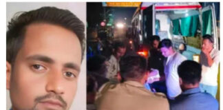 तेज रफ्तार ट्रैक्टर की टक्कर से बाइक सवार युवक की मौत, चालक की तलाश शुरू