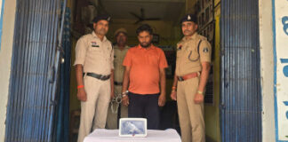करही गोलीकांड का मास्टरमाइंड गिरफ्तार, रेत कारोबार की रंजिश में की थी हत्या