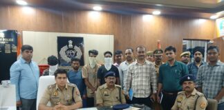 थाना को0 भिनगा पुलिस ,एसओजी व सर्विलांस सेल की अवैध शस्त्रों के निर्माण/बिक्री के विरुद्ध प्रभावी कार्रवाही