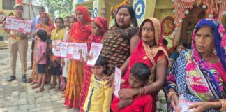 मिशन शक्ति–5: “नारी सशक्तिकरण से सुरक्षित समाज की ओर” — श्रावस्ती पुलिस का जनजागरूकता का सशक्त अभियान जारी
