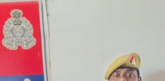 रूधौली पुलिस द्वारा 04 अभियुक्त क गिरफ्तार कर भेजा न्यायालय