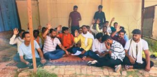 धानापुर में बिजली संकट पर फूटा ग्रामीणों का गुस्सा, .