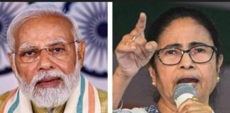 ममता बनर्जी भवानीपुर में 7 हजार वोटों से आगे, बंगाल में…