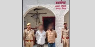 पुरानी रंजिश में लाठी-डंडे और धारदार हथियार से हमला, पुलिस ने दो आरोपियों को किया गिरफ्तार