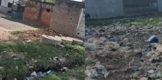 जलभराव और बदहाल नालियों से खिंदूरी के ग्रामीण त्रस्त, बीमारी फैलने का मंडरा रहा खतरा