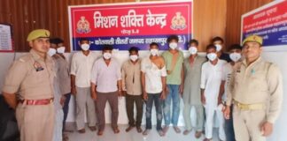 सहारनपुर में तीतरों पुलिस का बड़ा एक्शन, शांति भंग करने के आरोप में 11 गिरफ्तार