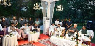 संजय सेठ के डिनर में BJP के बड़े चेहरे जुटे, कैबिनेट…