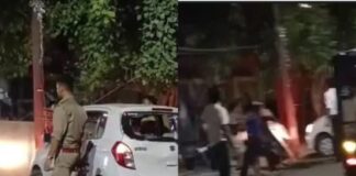 ढाबे पर खाने को लेकर शुरू…