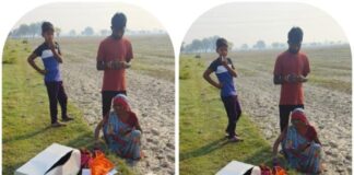 बांस के सहारे घर में घुसे चोर, संदूक तोड़कर 60 हजार के…