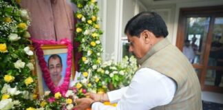 लखनऊ पहुंचे मध्य प्रदेश के मुख्यमंत्री डॉ. मोहन यादव,…