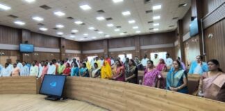 नगर निगम सदन में हंगामा, देरी से पहुंचे अधिकारी तो भड़के…