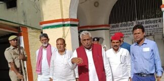 गोरखपुर जेल में सपा नेता श्याम यादव को तन्हाई बैरक में…