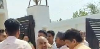 गो सेवा आयोग उपाध्यक्ष और पत्रकार परिवार का विवाद:भूमि विवाद का वीडियो वायरल, तीखी नोकझोंक हुई